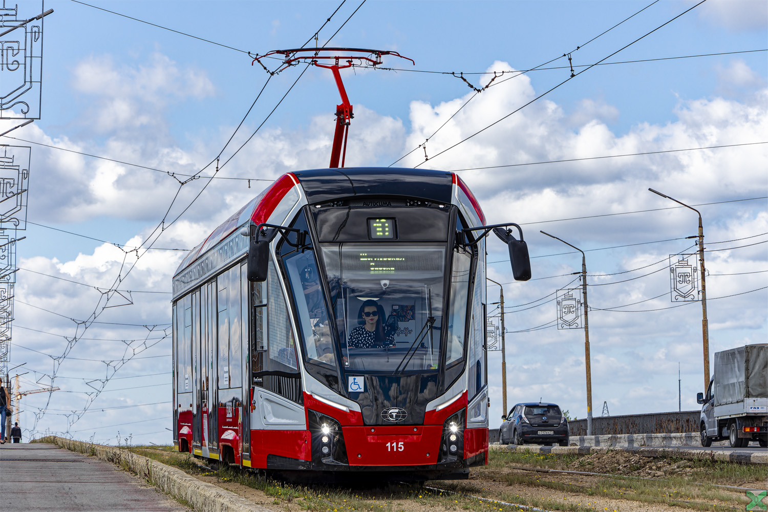 Тула, 71-911ЕМ «Львёнок» № 115