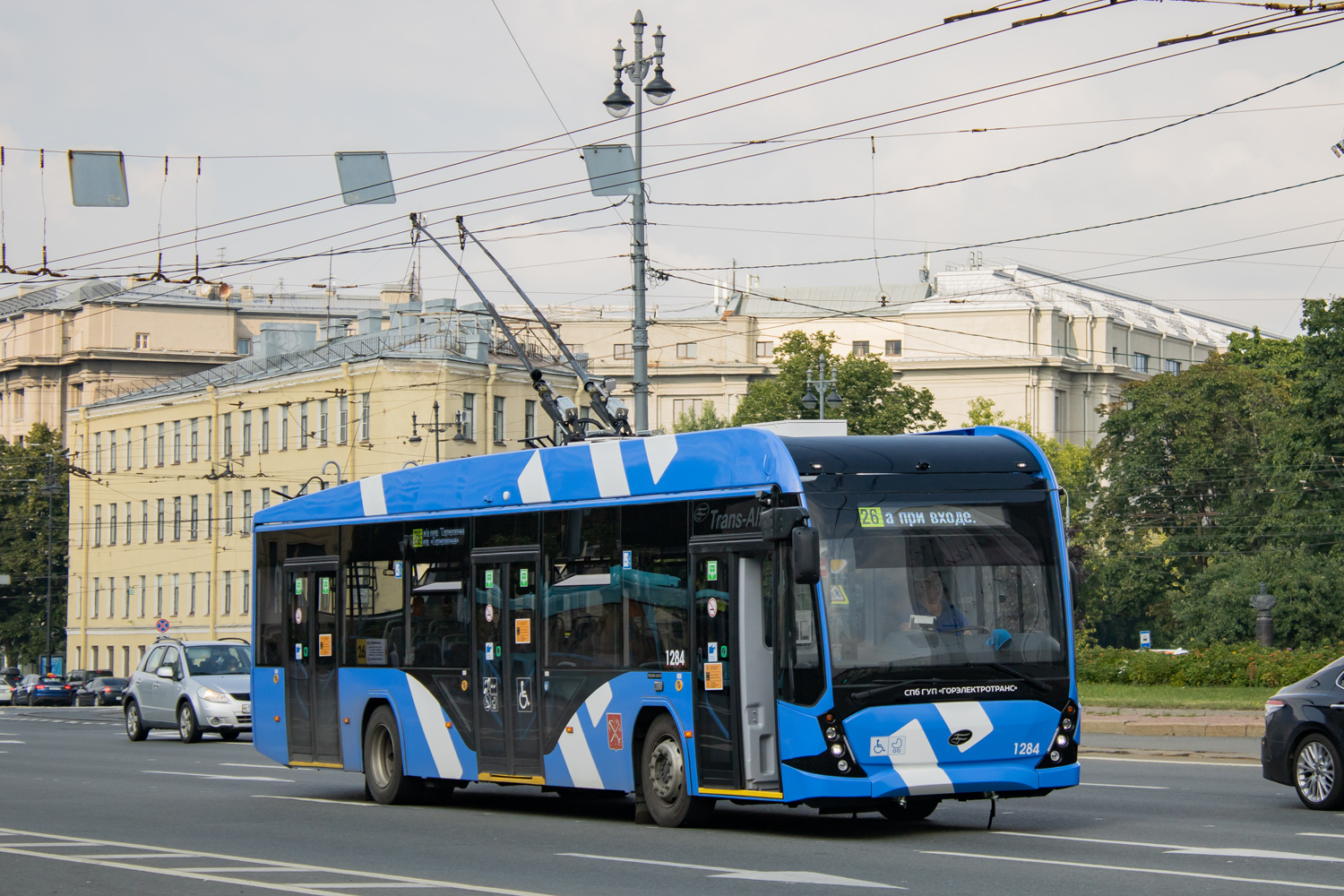 Санкт-Петербург, ВМЗ-5298.01 «Авангард» № 1284