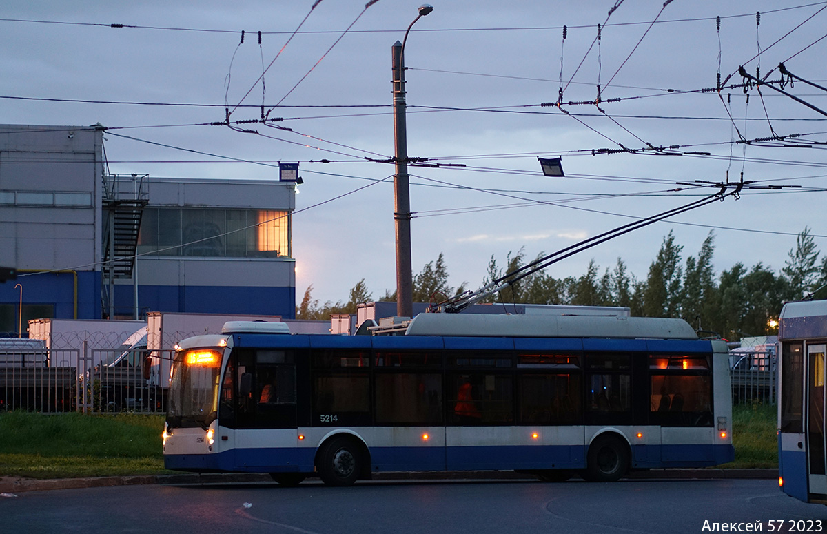 Санкт-Петербург, Тролза-5265.00 «Мегаполис» № 5214