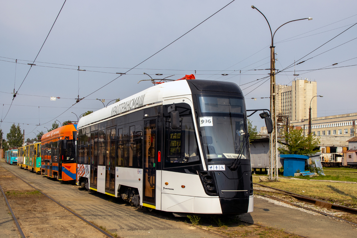 Екатеринбург, 71-415М № 996