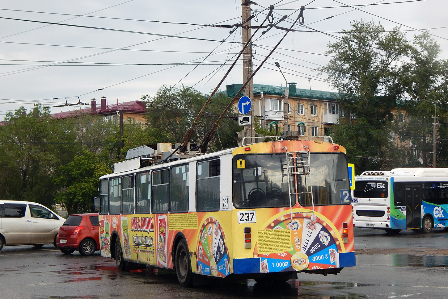 Омск, АКСМ-101 КВР Омск № 237