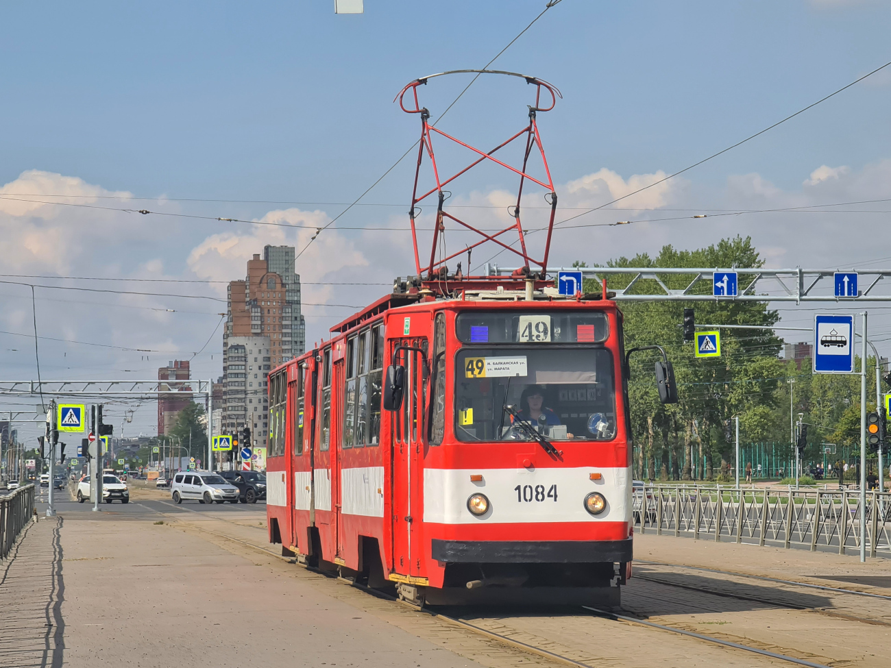 Saint-Petersburg, LVS-86K č. 1084