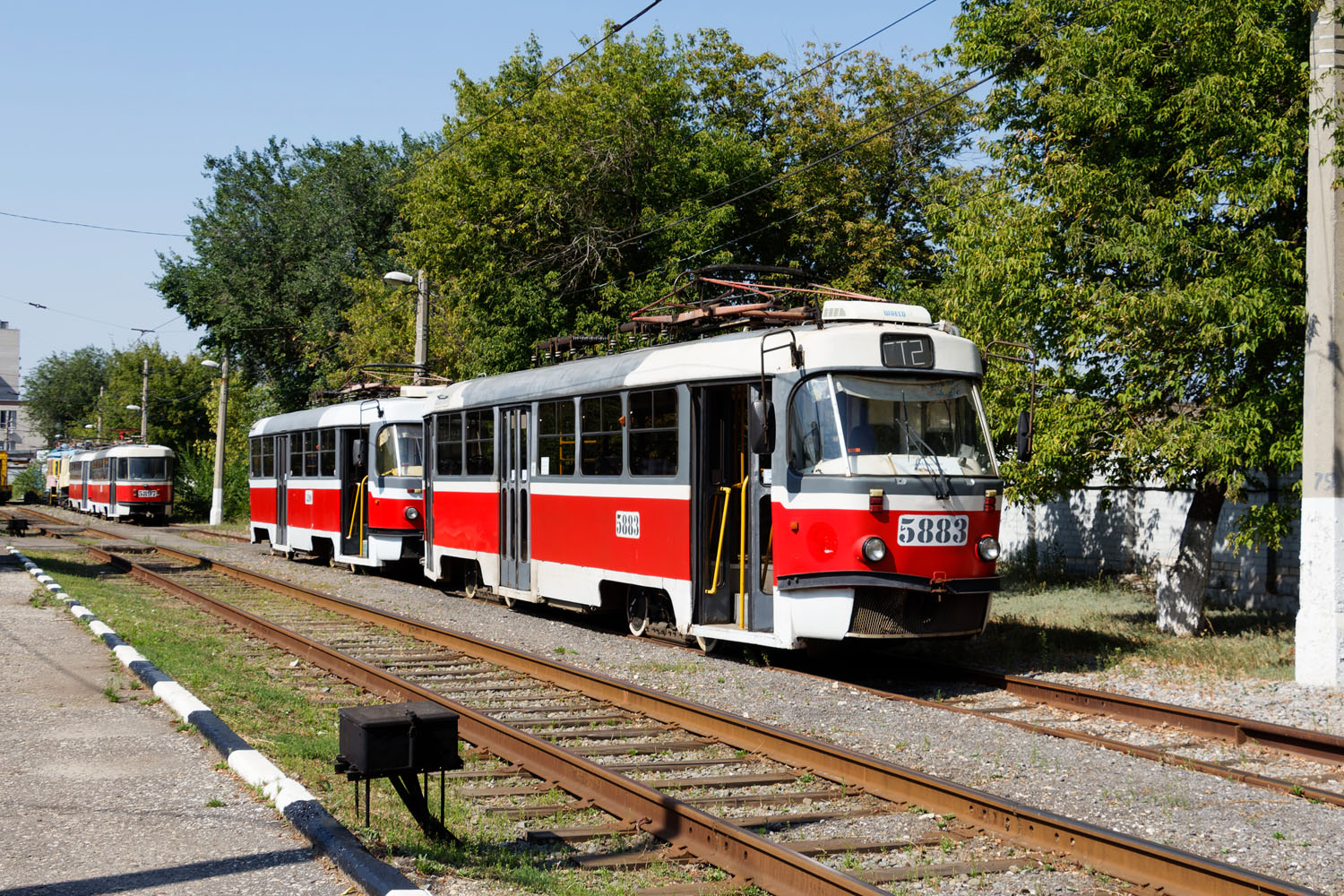 Волгоград, МТТА-2 № 5883