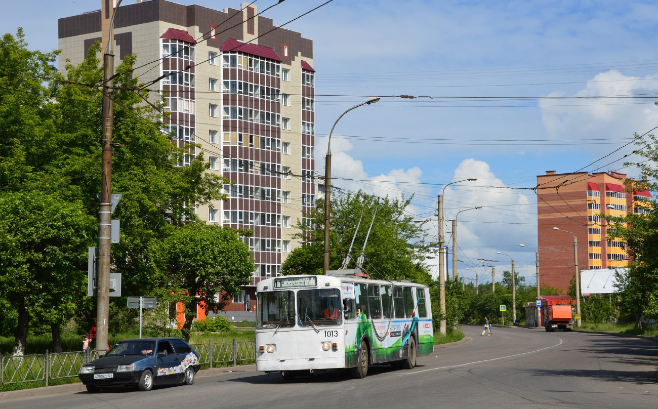 Красноярск, ЗиУ-682В-013 [В0В] № 1013