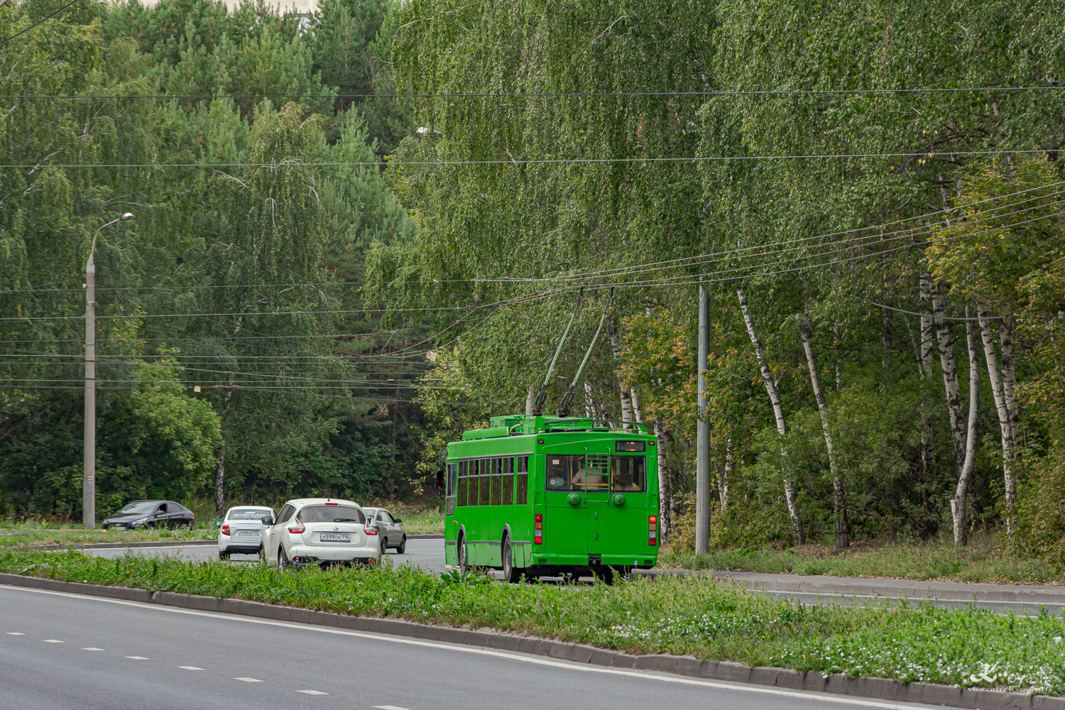 Kazan, Trolza-5275.03 “Optima” Br. 2311