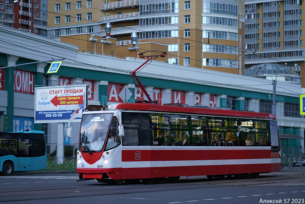 Санкт-Петербург, 71-134А (ЛМ-99АВН) № 0539