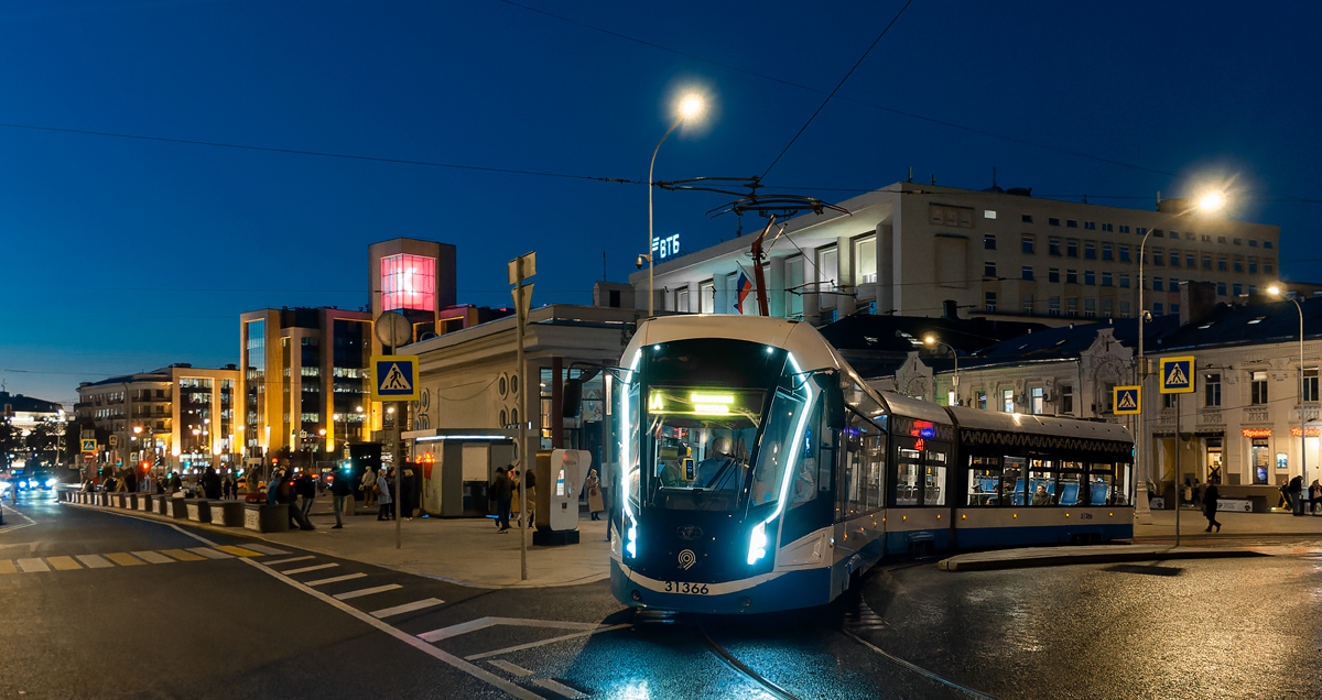 Москва, 71-931М «Витязь-М» № 31366