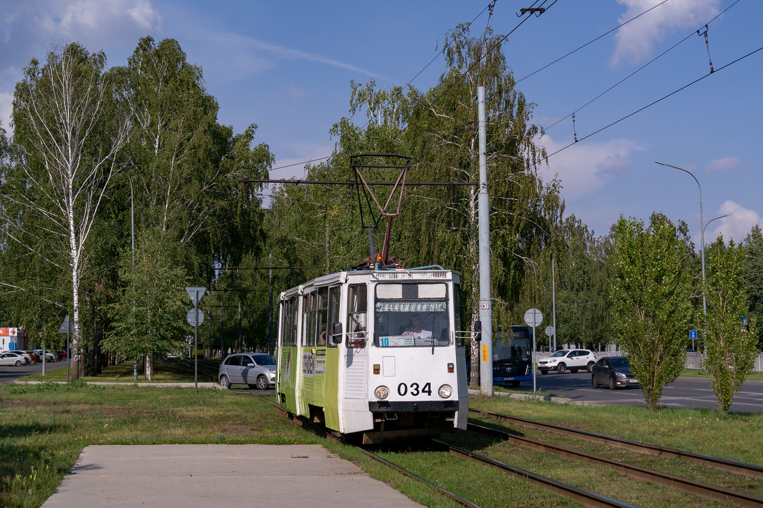 Набережные Челны, 71-605 (КТМ-5М3) № 034