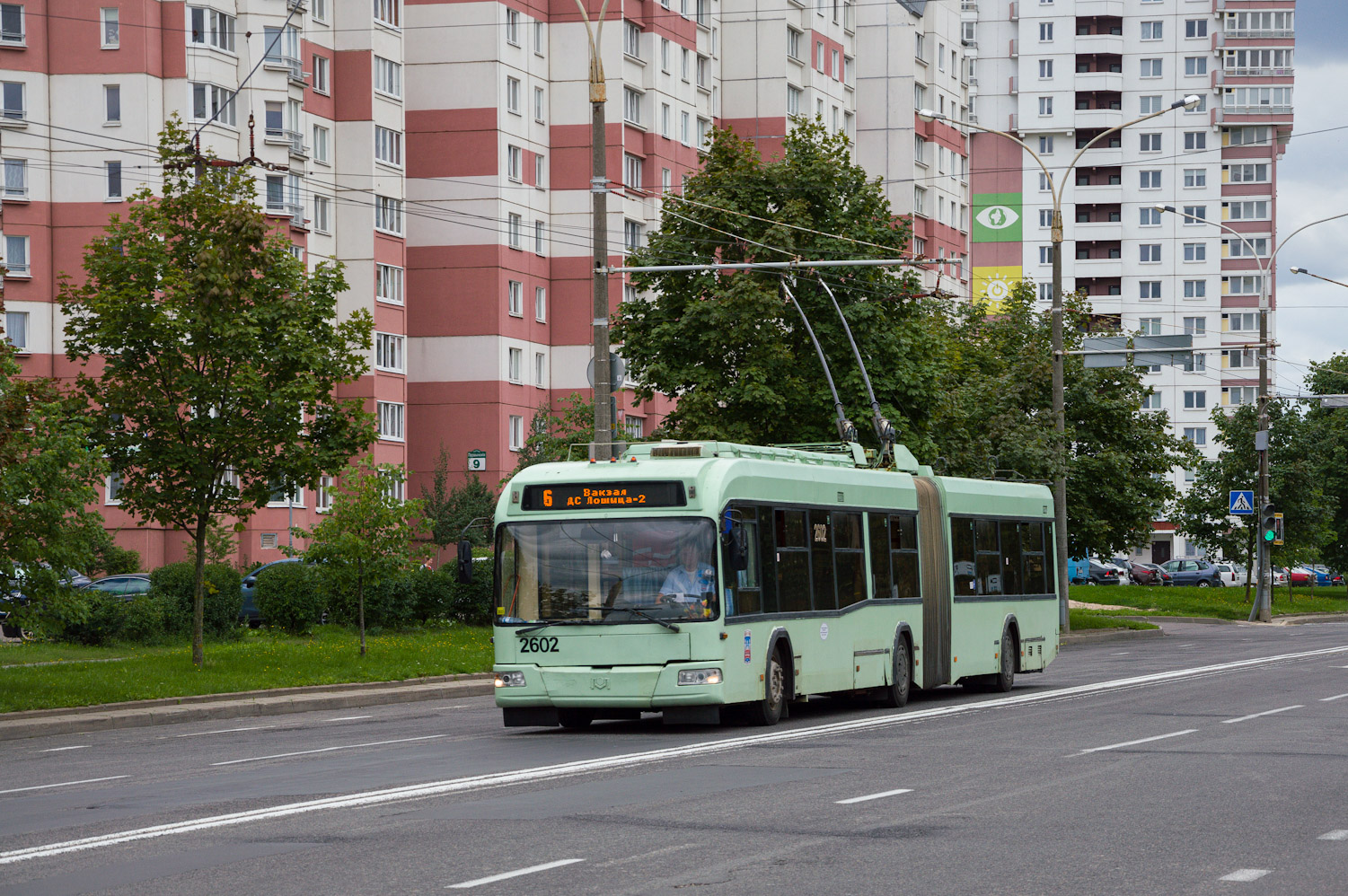 Минск, БКМ 333 № 2602