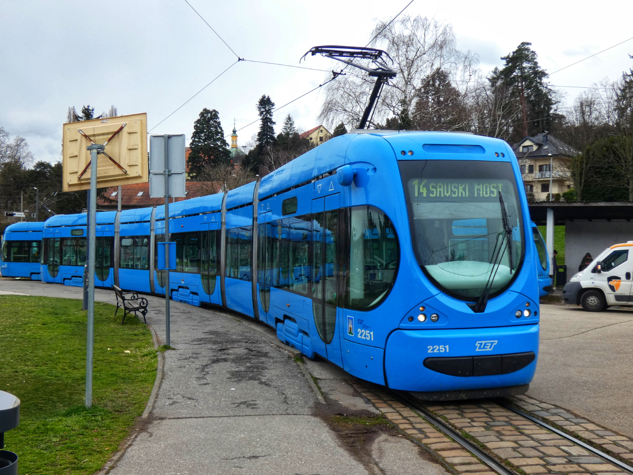 Загреб, Končar TMK 2200 № 2251