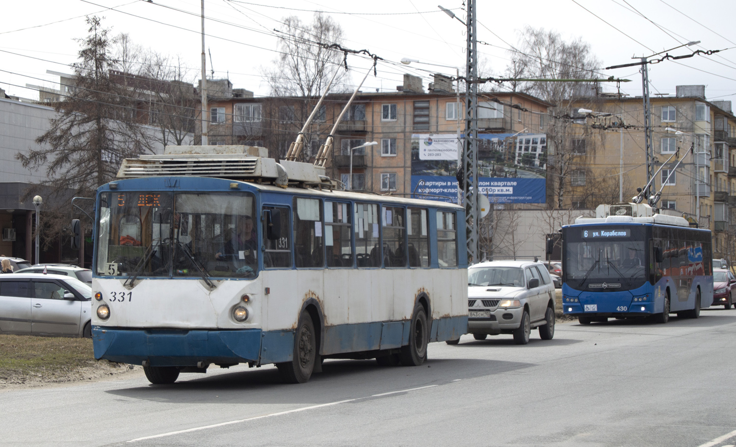 Петрозаводск, ВЗТМ-5284 № 331