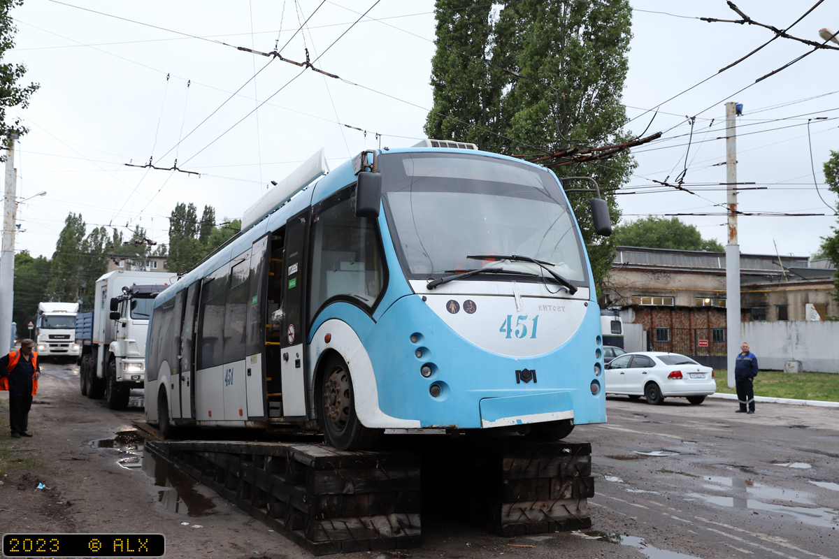 Воронеж, БКМ 420030 «Витовт» № 451