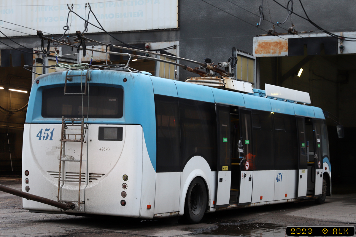 Voronezh, BKM 420030 “Vitovt” № 451