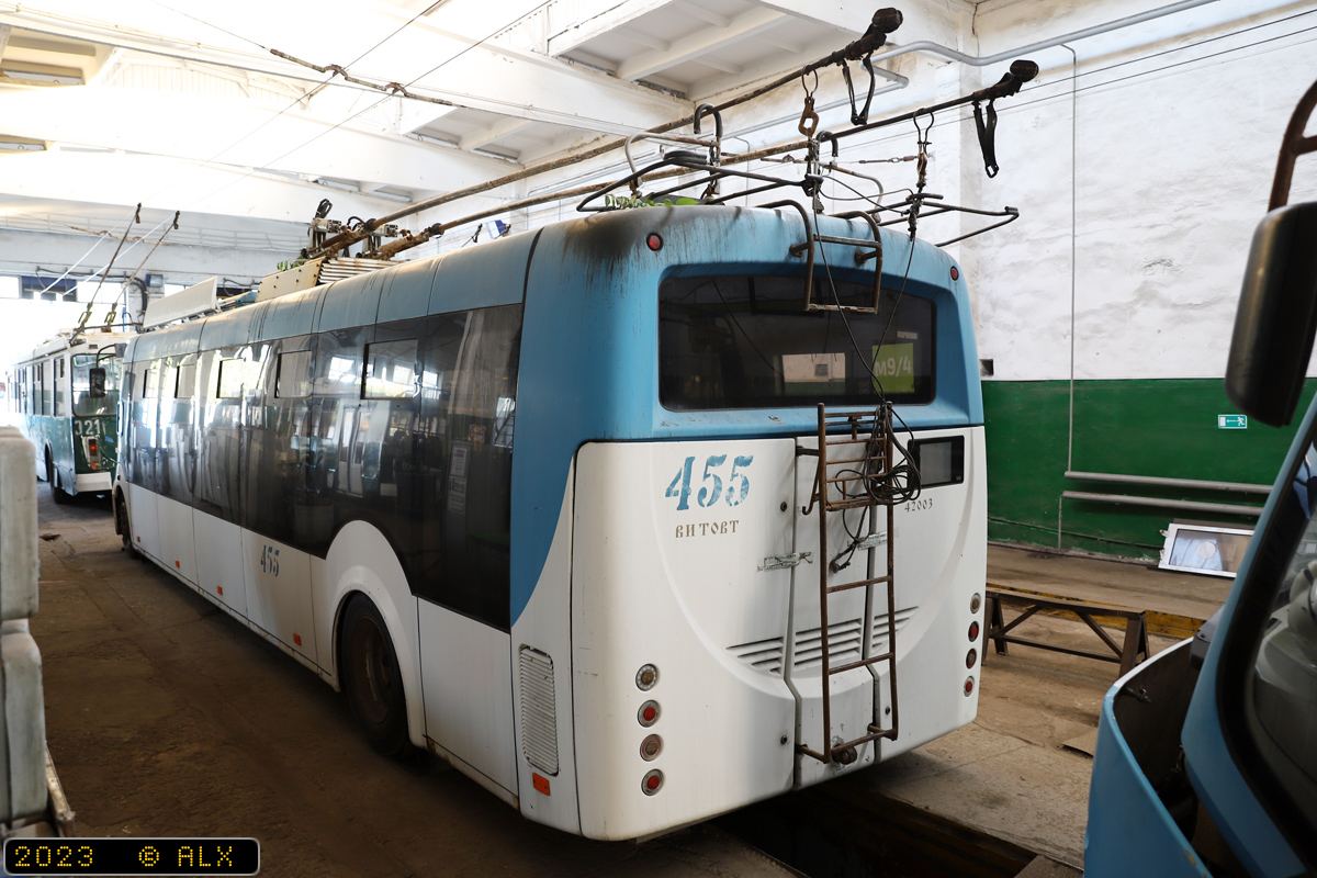 Воронеж, БКМ 420030 «Витовт» № 455