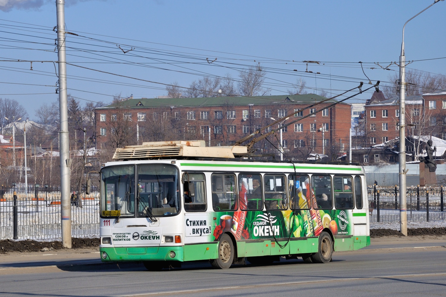 Тула, ЛиАЗ-5280 (ВЗТМ) № 111