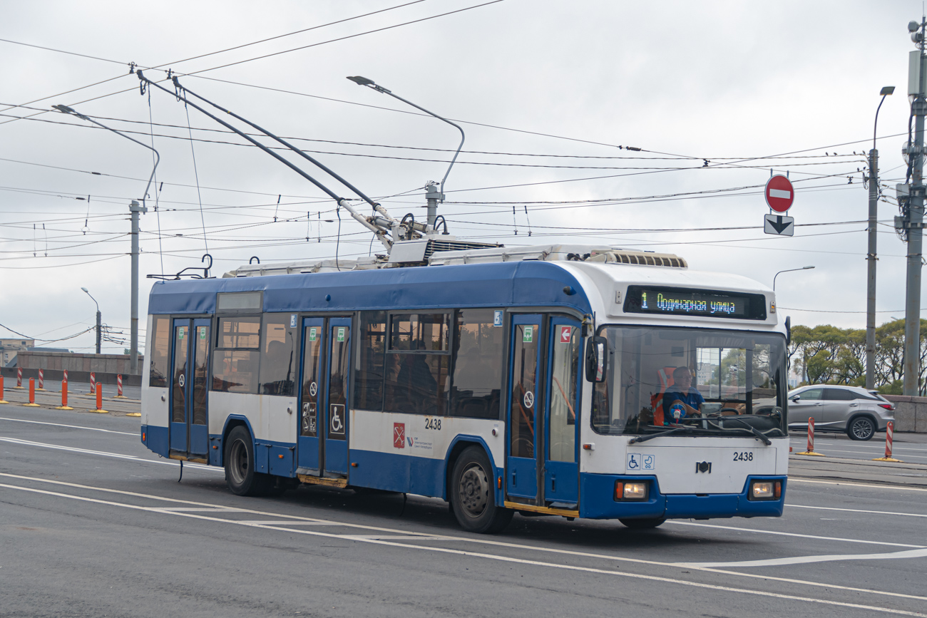 Санкт Петербург, БКМ 321 № 2438