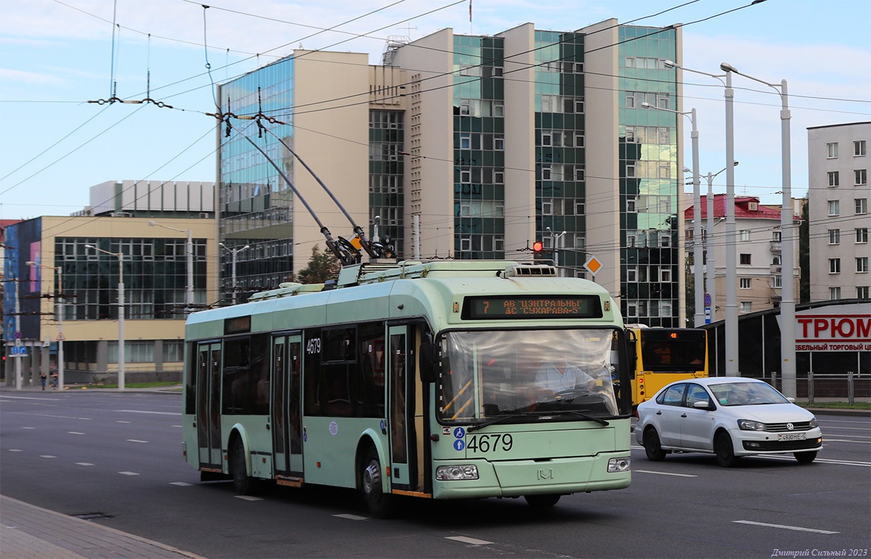 Минск, БКМ 321 № 4679