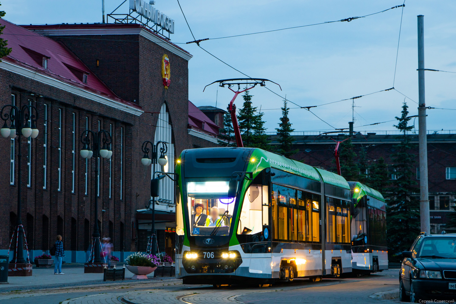 Калининград, 71-921 «Корсар» № 706