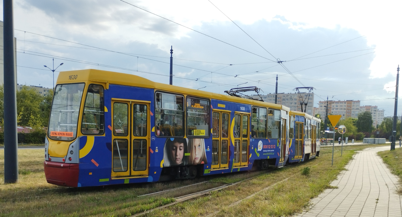 Łódź, Konstal 805NaND/2 # 1630