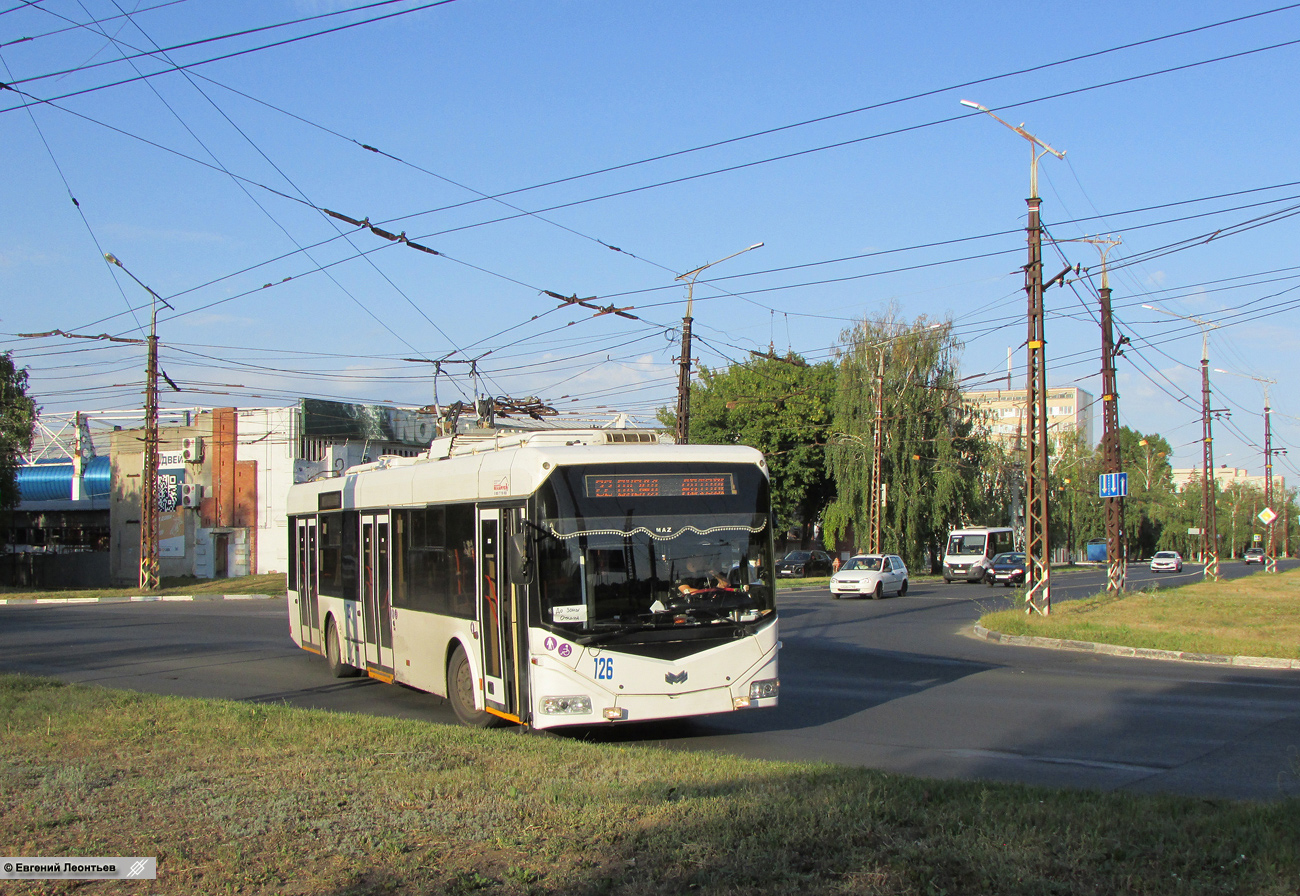 Tolyatti, BKM 321 № 126