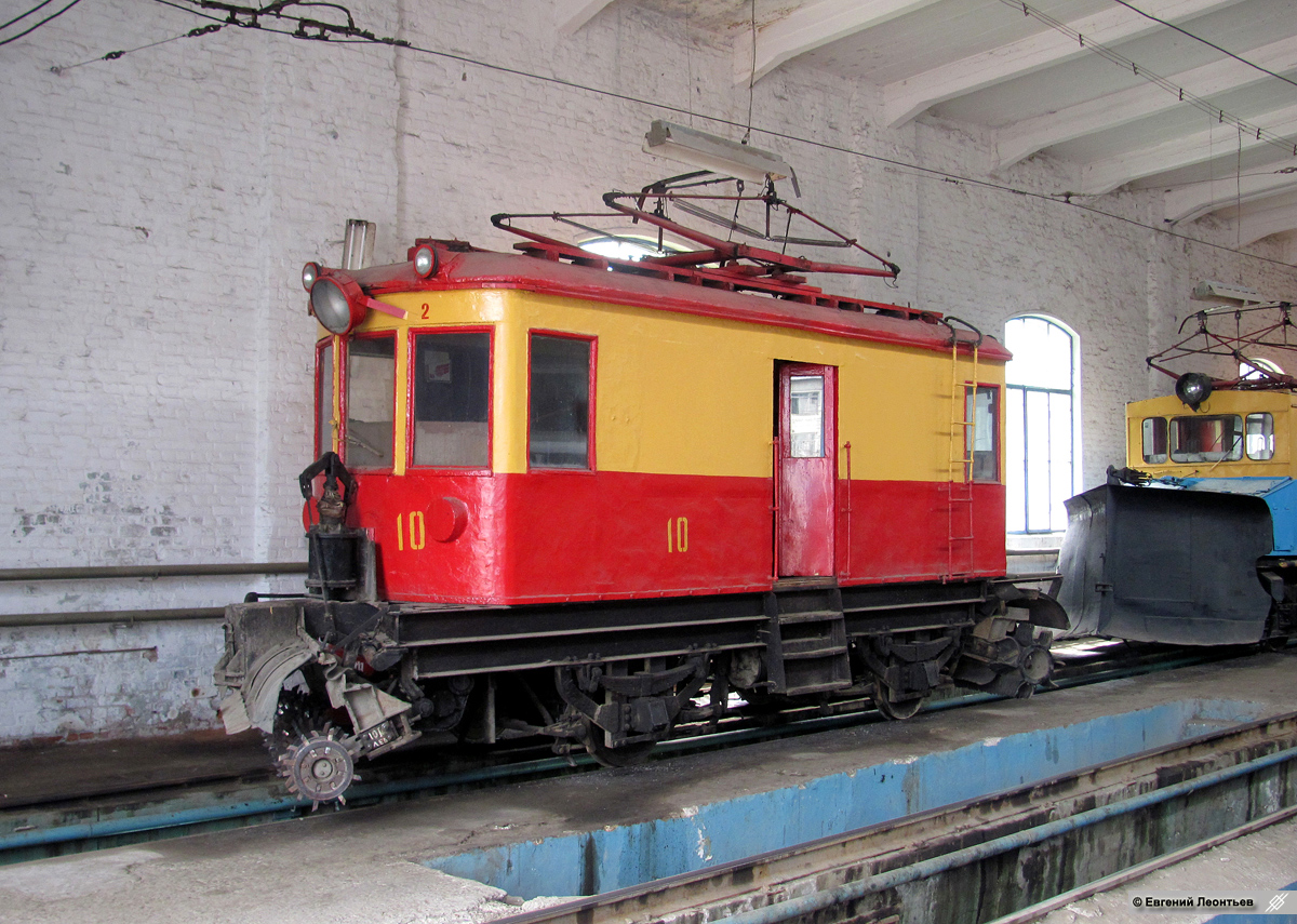 Szamara, GS-4 (GVRZ) — СН-10; Szamara — Gorodskoye tramway depot