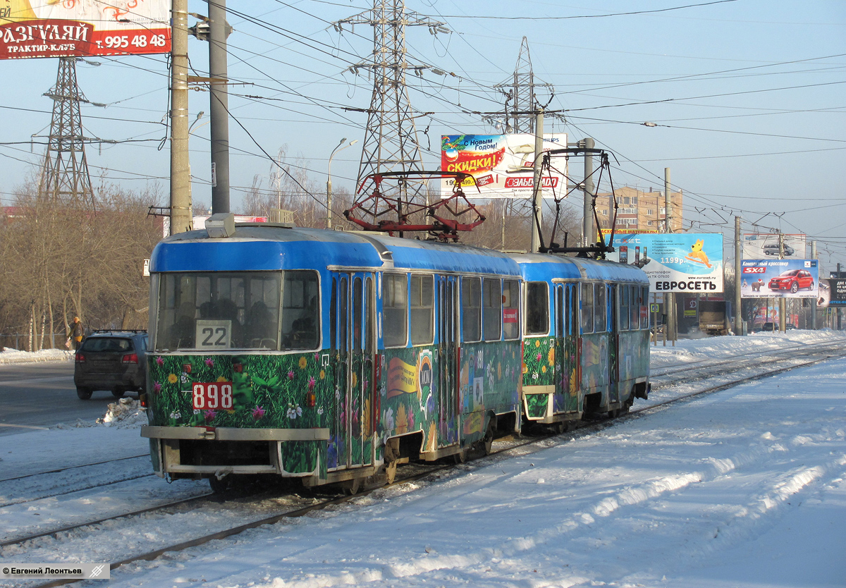 Samara, Tatra T3SU Br. 898