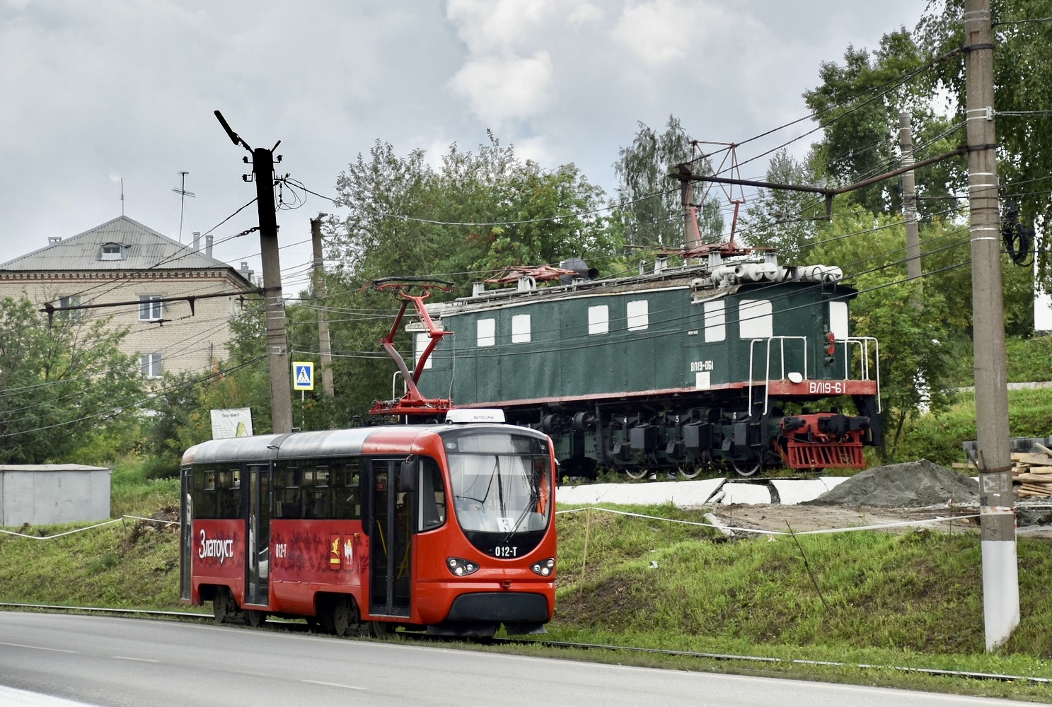 Zlatoust, Tatra T3K “Izh” # 012
