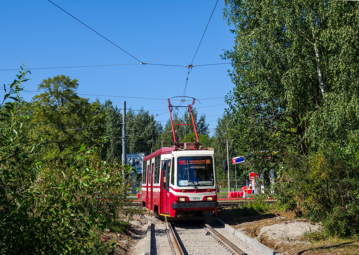 Санкт-Петербург, 71-134А (ЛМ-99АВ) № 0543