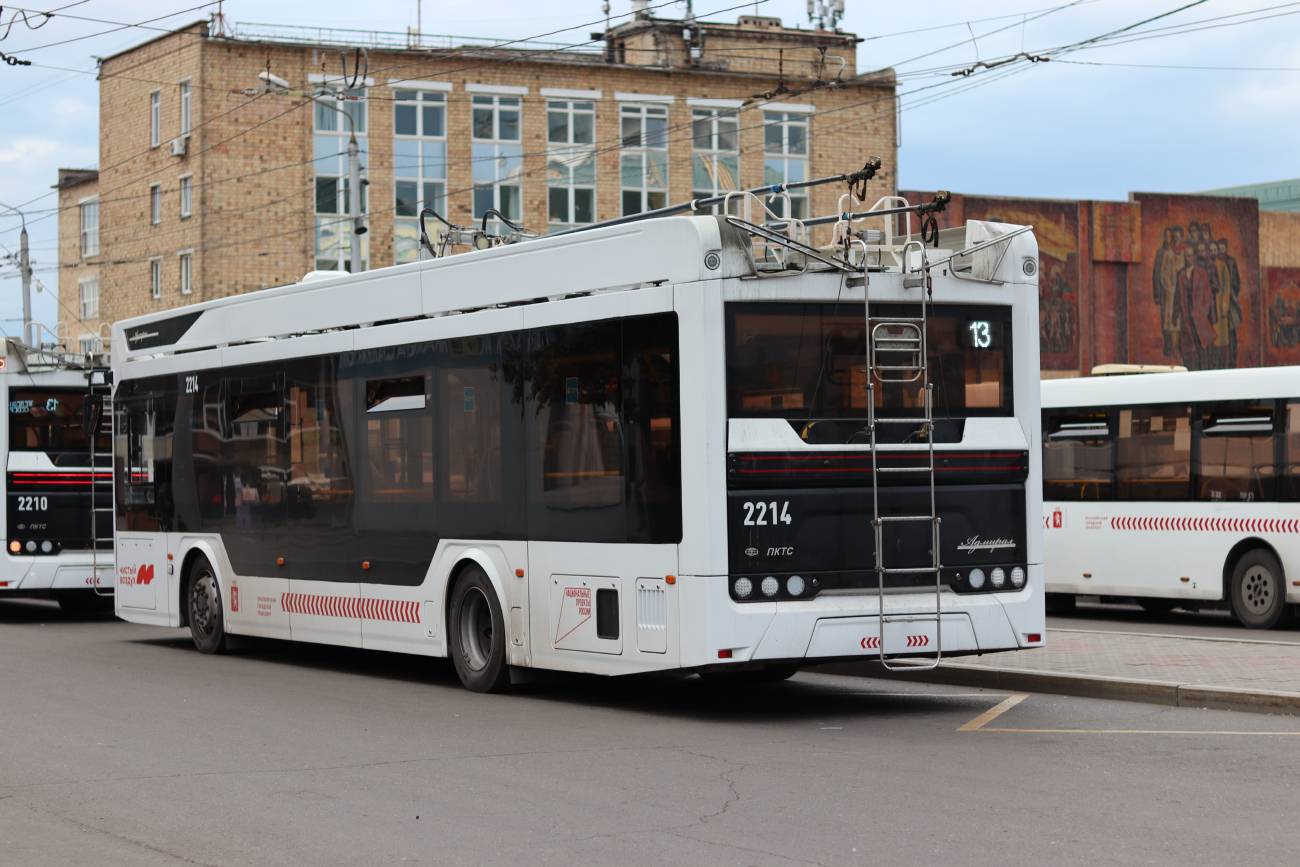 Красноярск, ПКТС-6281.00 «Адмирал» № 2214