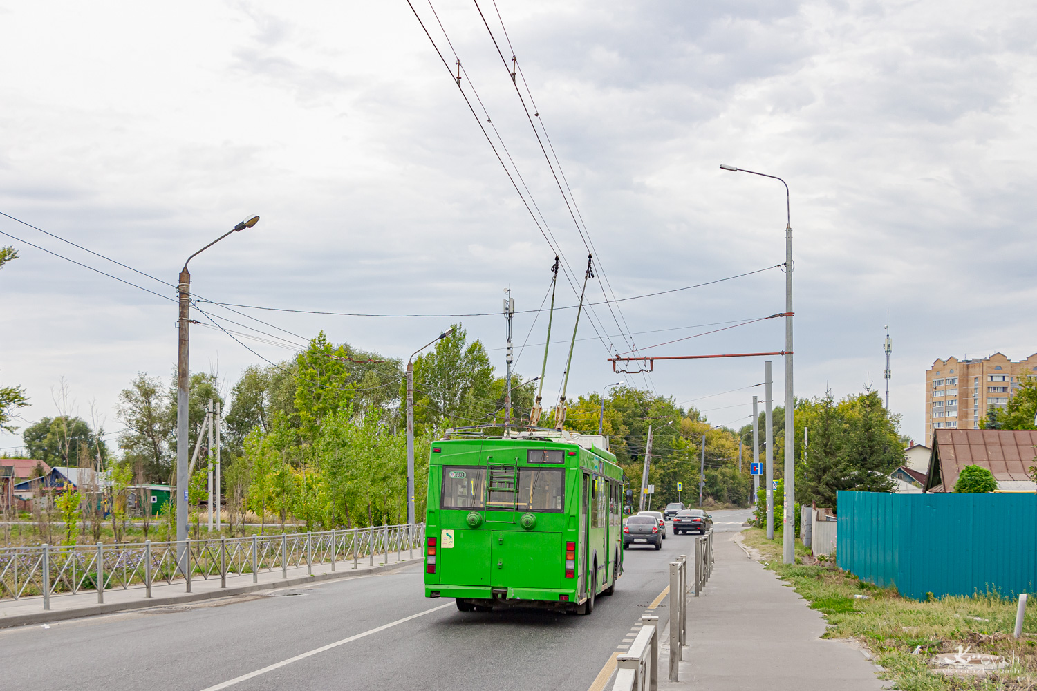 Kazan, Trolza-5275.03 “Optima” № 2334