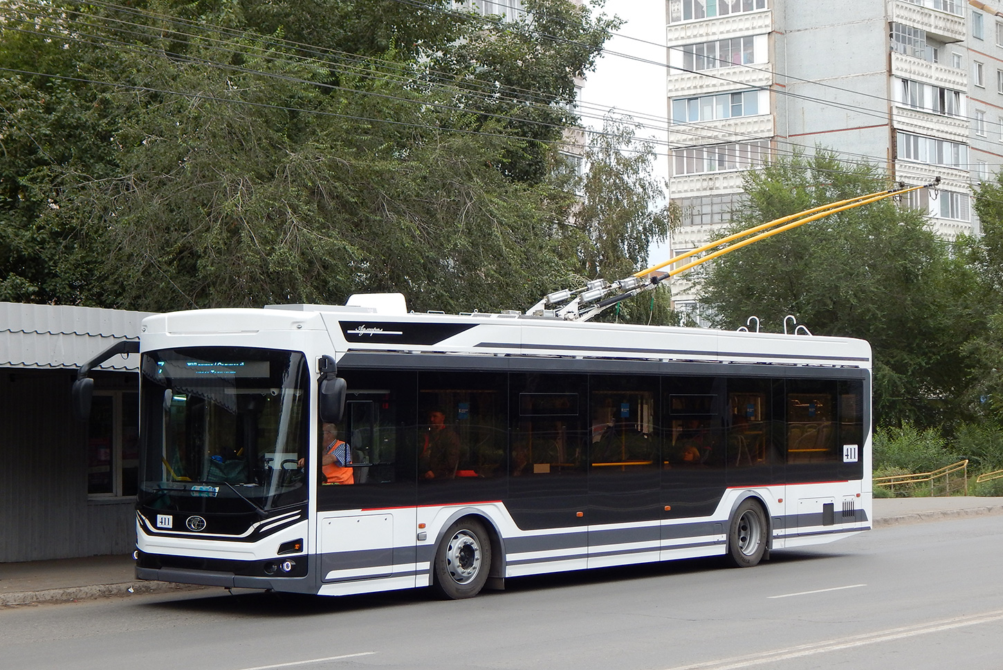 Omsk, PKTS-6281.00 “Admiral” # 411