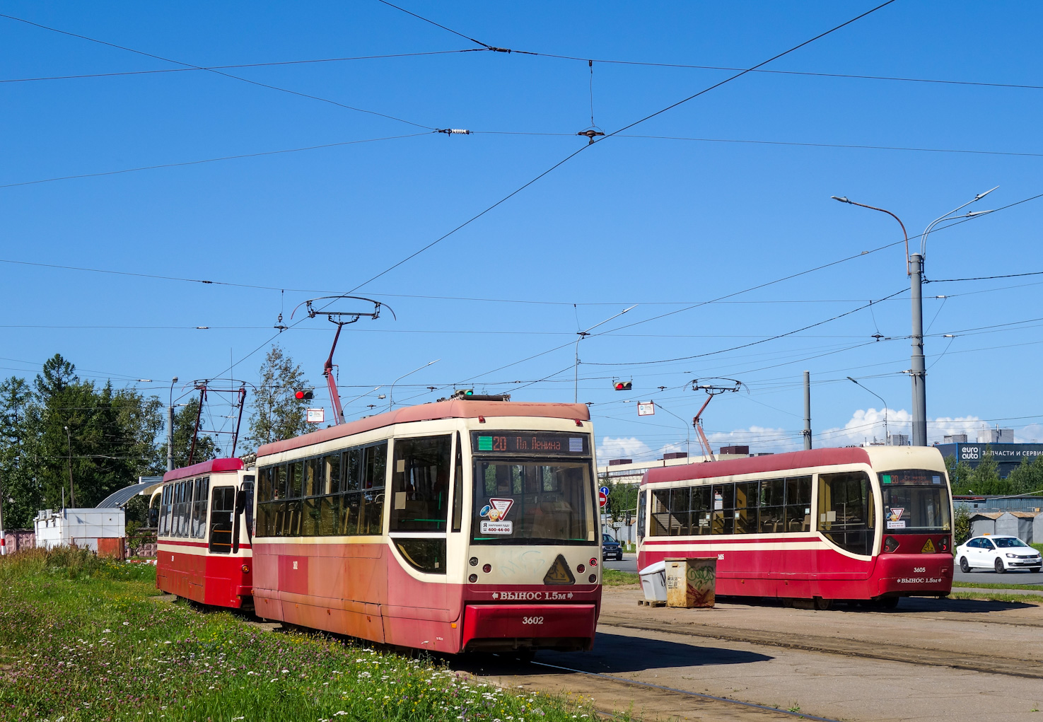 Санкт-Петербург, ЛМ-68М2 (мод. СПб ГЭТ) № 3602