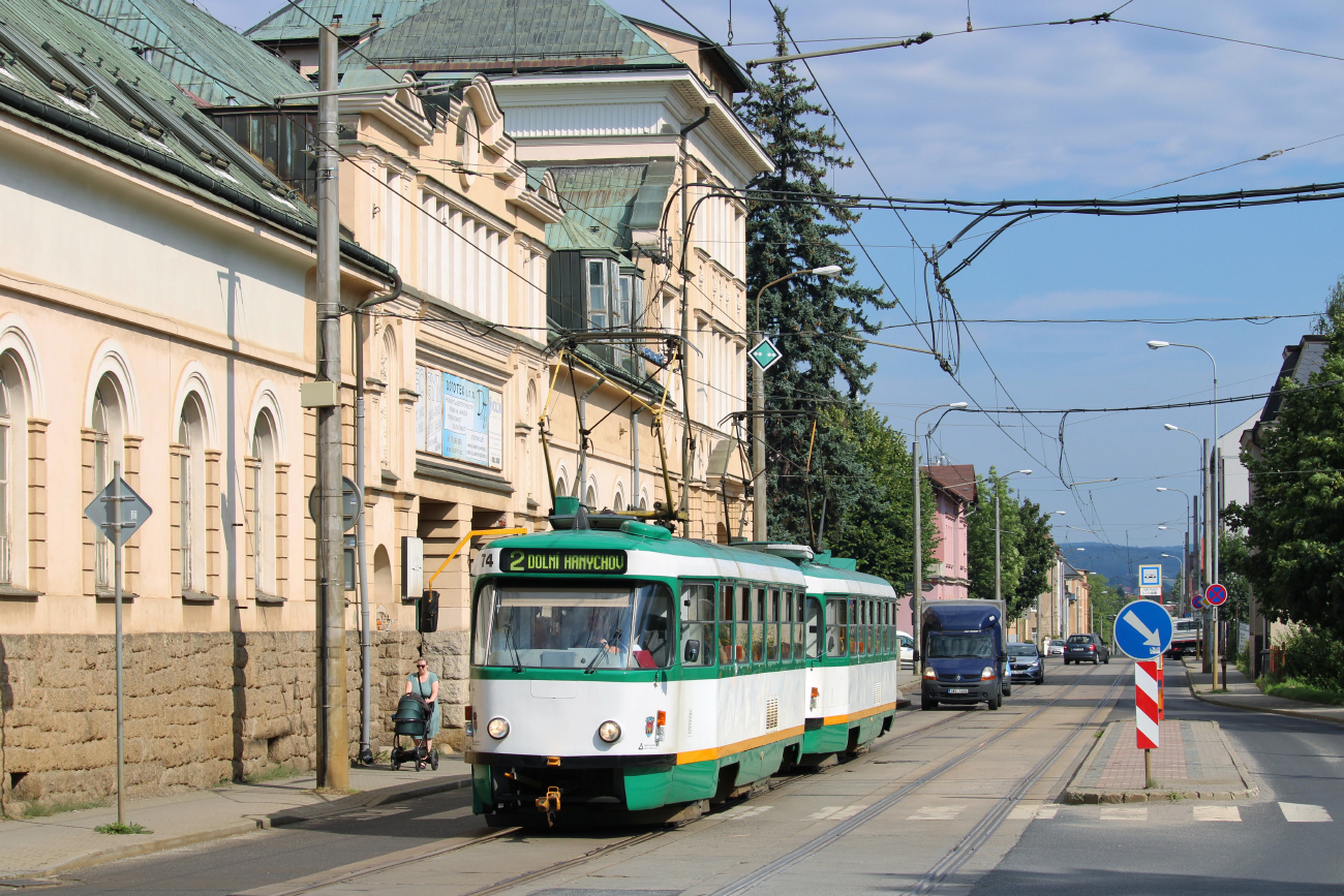 Либерец ― Яблонец-над-Нисой, Tatra T3SUCS № 74
