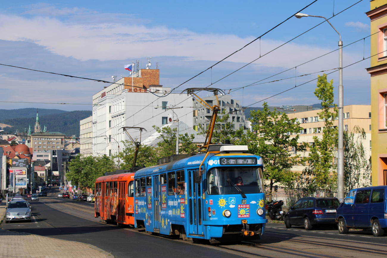 Либерец ― Яблонец-над-Нисой, Tatra T3R.SLF № 61