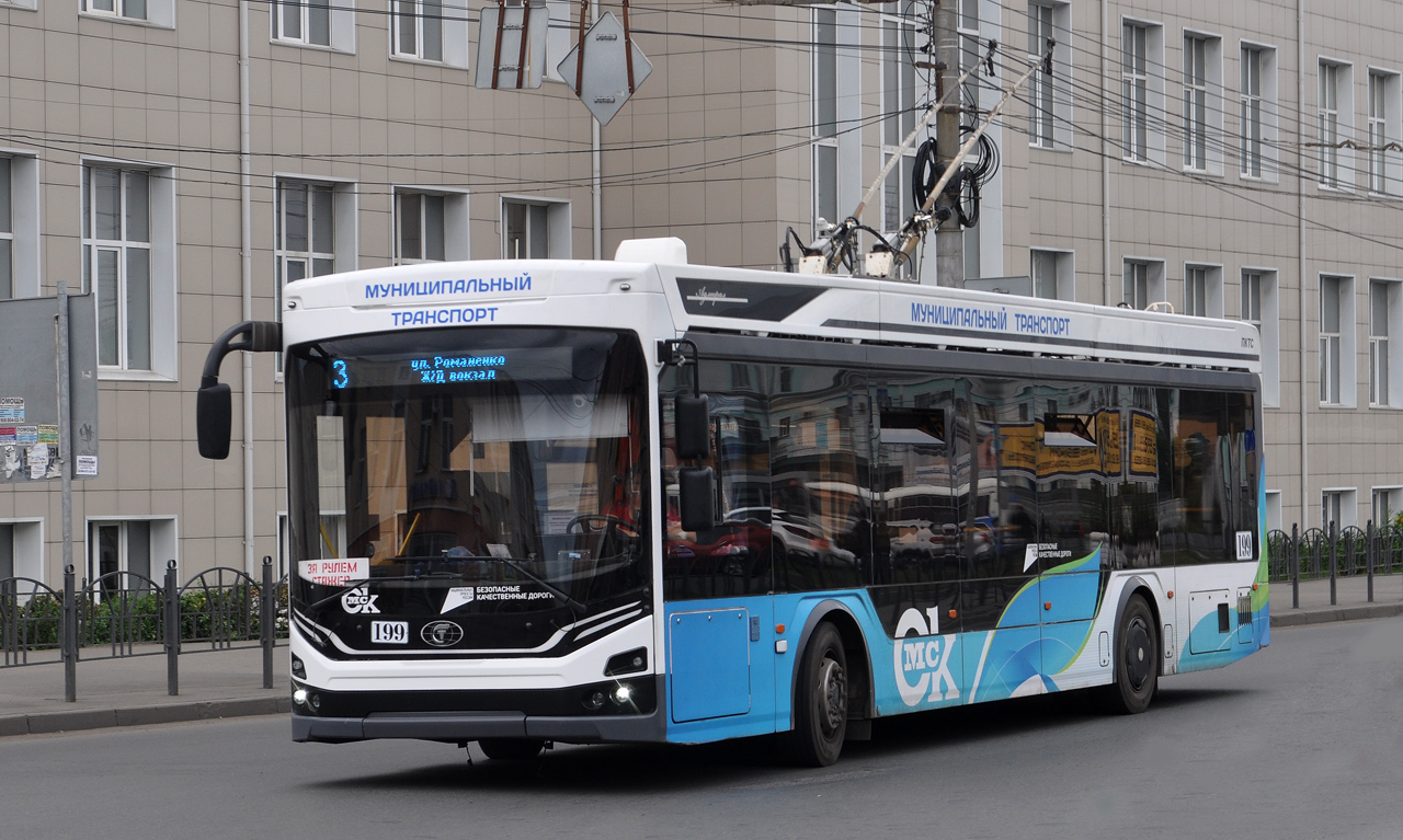 Omsk, PKTS-6281.00 “Admiral” Nr. 199