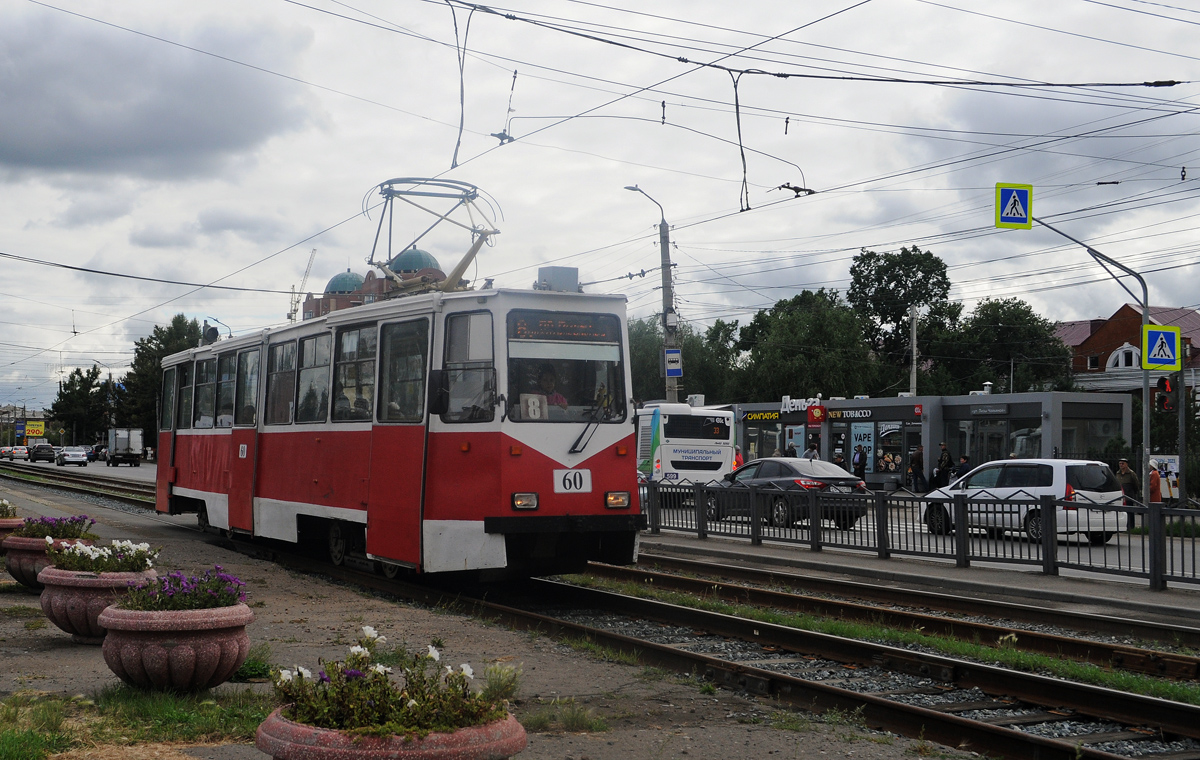 Omsk, 71-605EP № 60