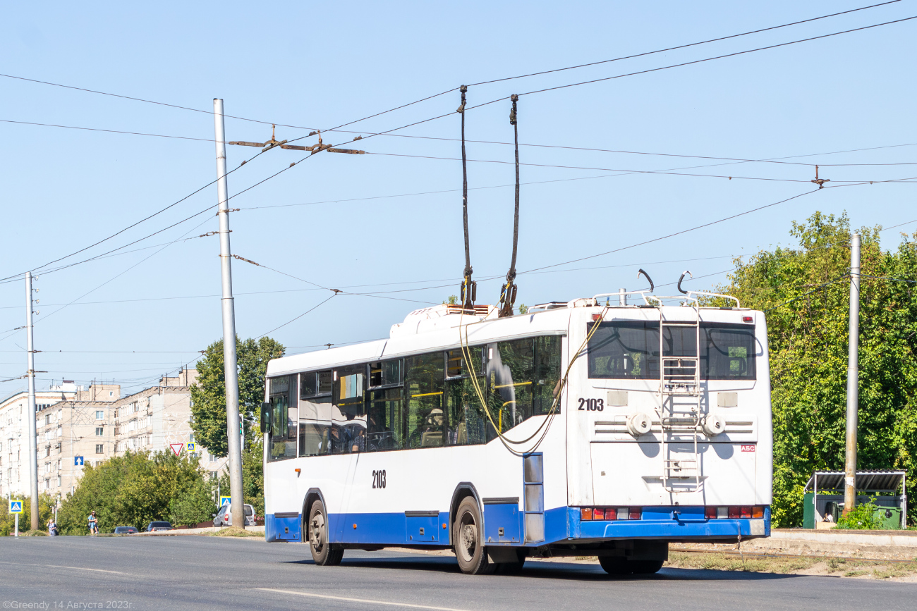 Уфа, НефАЗ-БТЗ 52765А № 2103