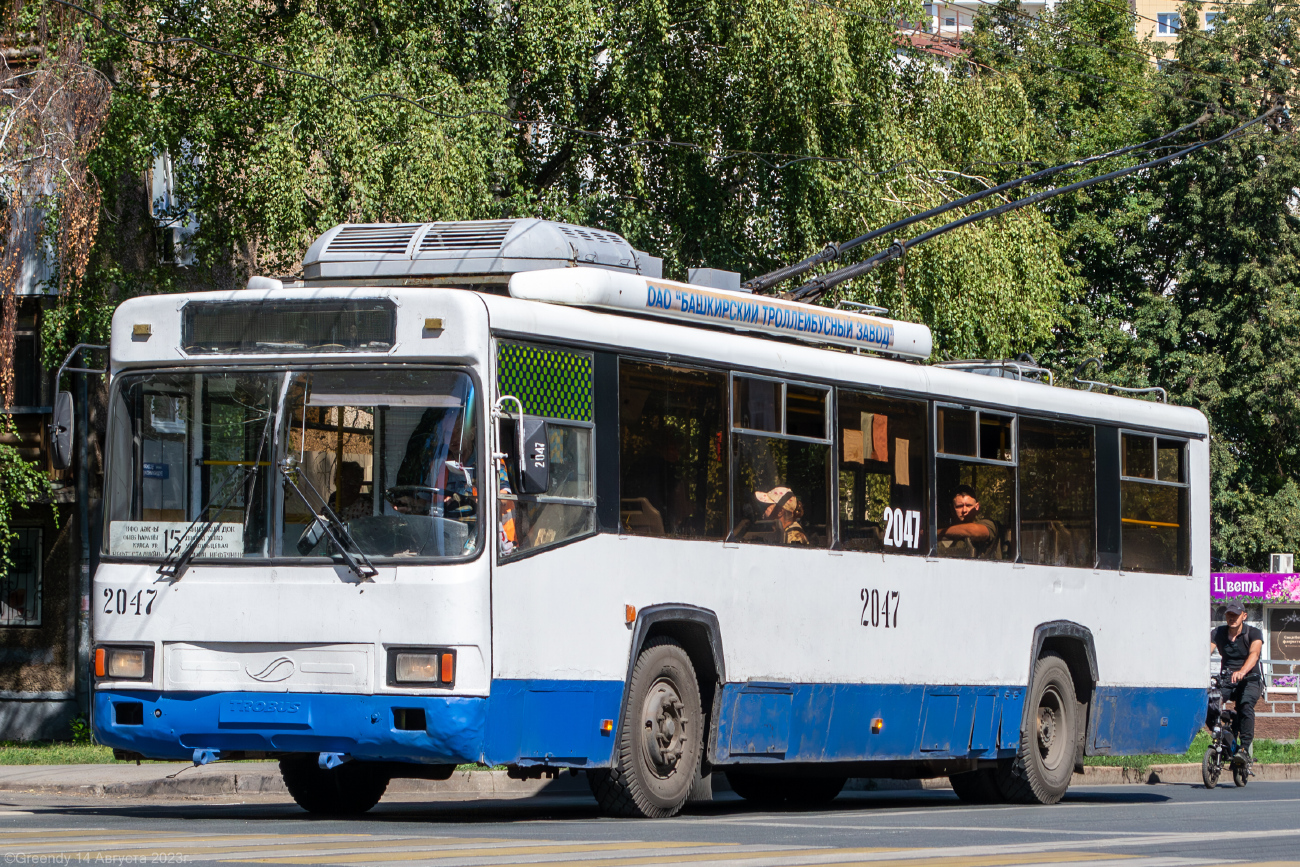Уфа, БТЗ-52761Т № 2047