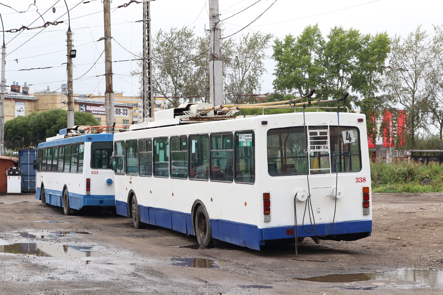 Вологда, ВМЗ-5298.00 (ВМЗ-375) № 338