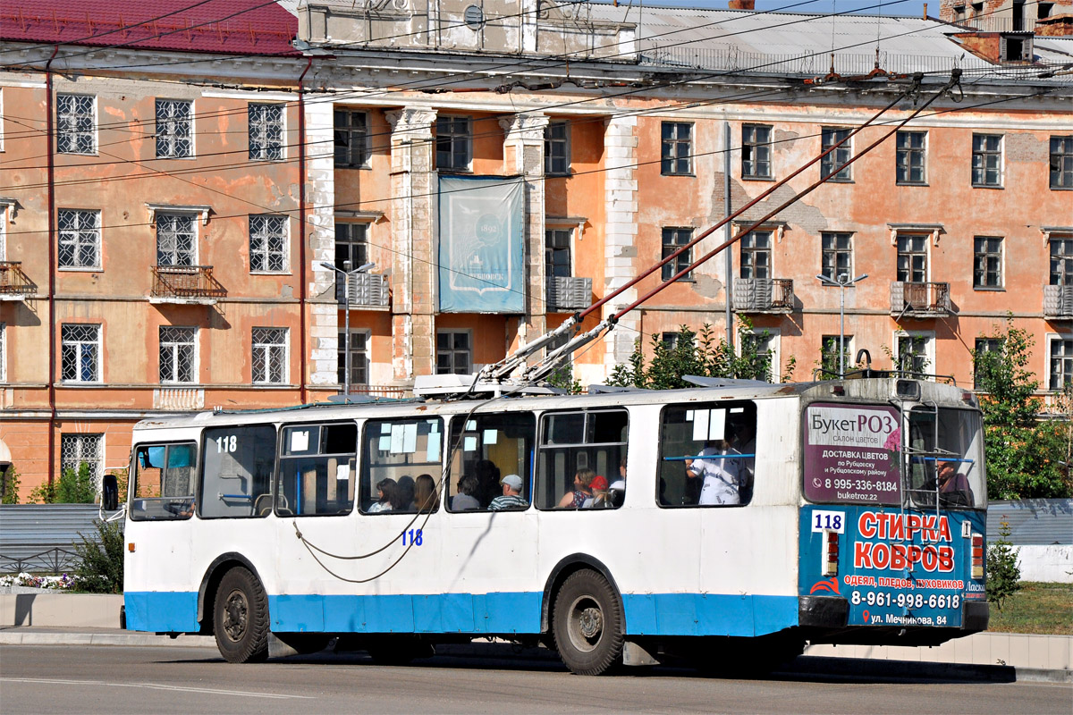 Рубцовск, ЗиУ-682Г-012 [Г0А] № 118