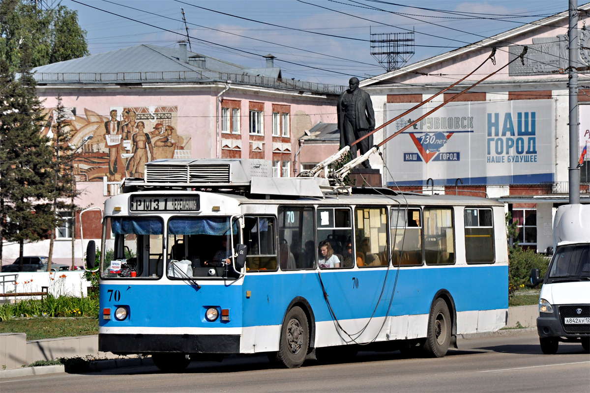 Rubtsovsk, ST-682G № 70