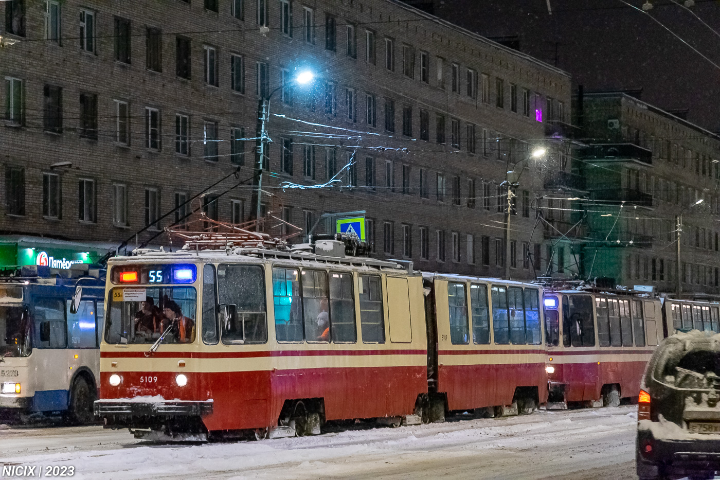 Санкт-Петербург, ЛВС-86К № 5109