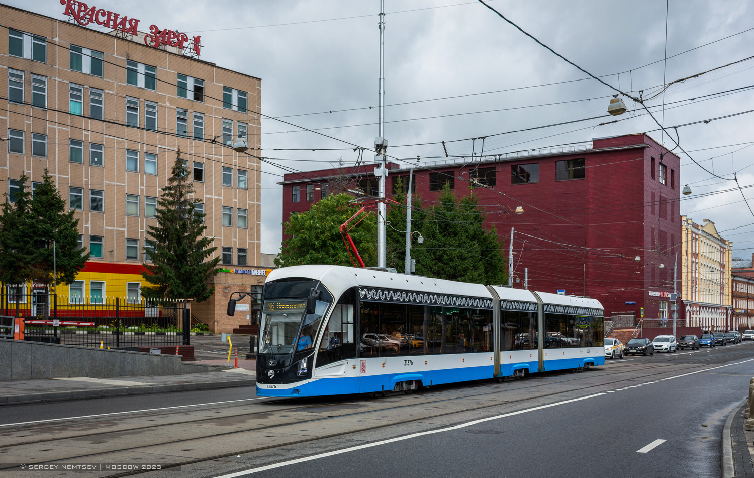 Москва, 71-931М «Витязь-М» № 31376