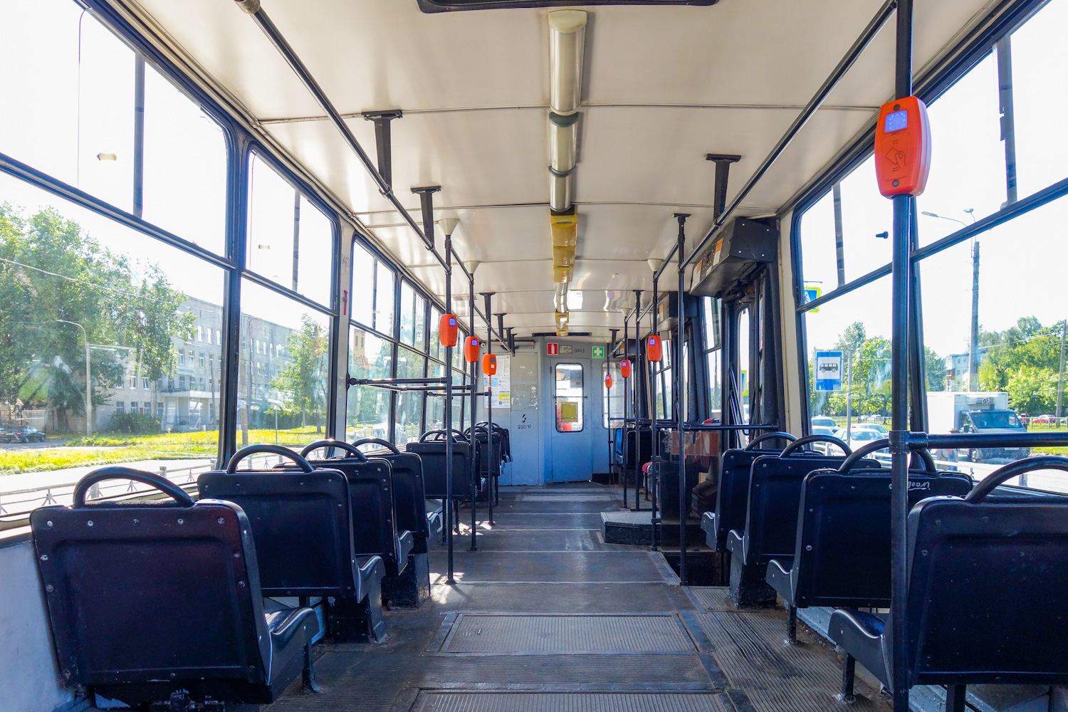 Санкт-Петербург, 71-134К (ЛМ-99К) № 0443