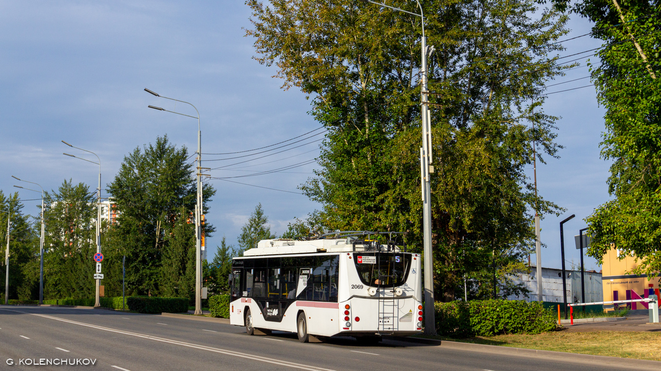 Красноярск, ВМЗ-5298.01 «Авангард» № 2069