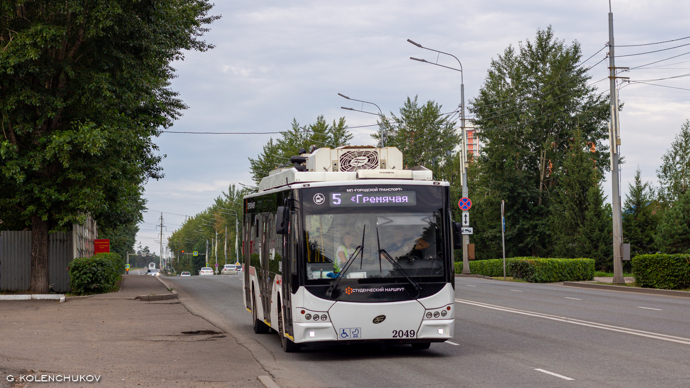 Краснаярск, ВМЗ-5298.01 «Авангард» № 2049