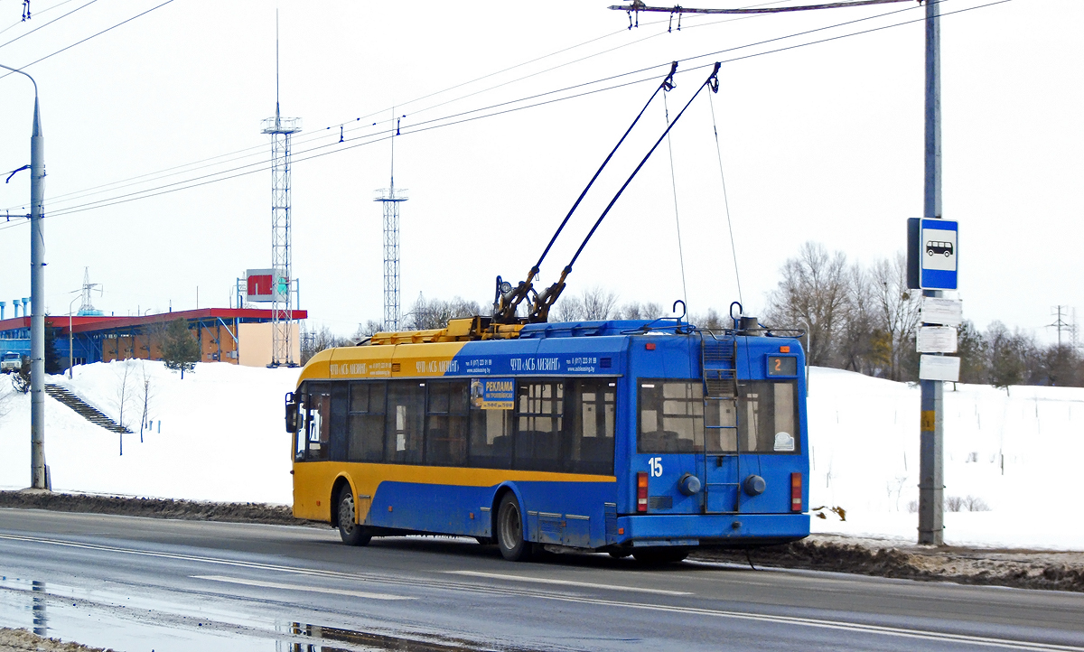 Гродно, БКМ 321 № 15