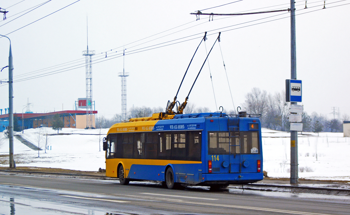 Hrodna, BKM 321 # 114