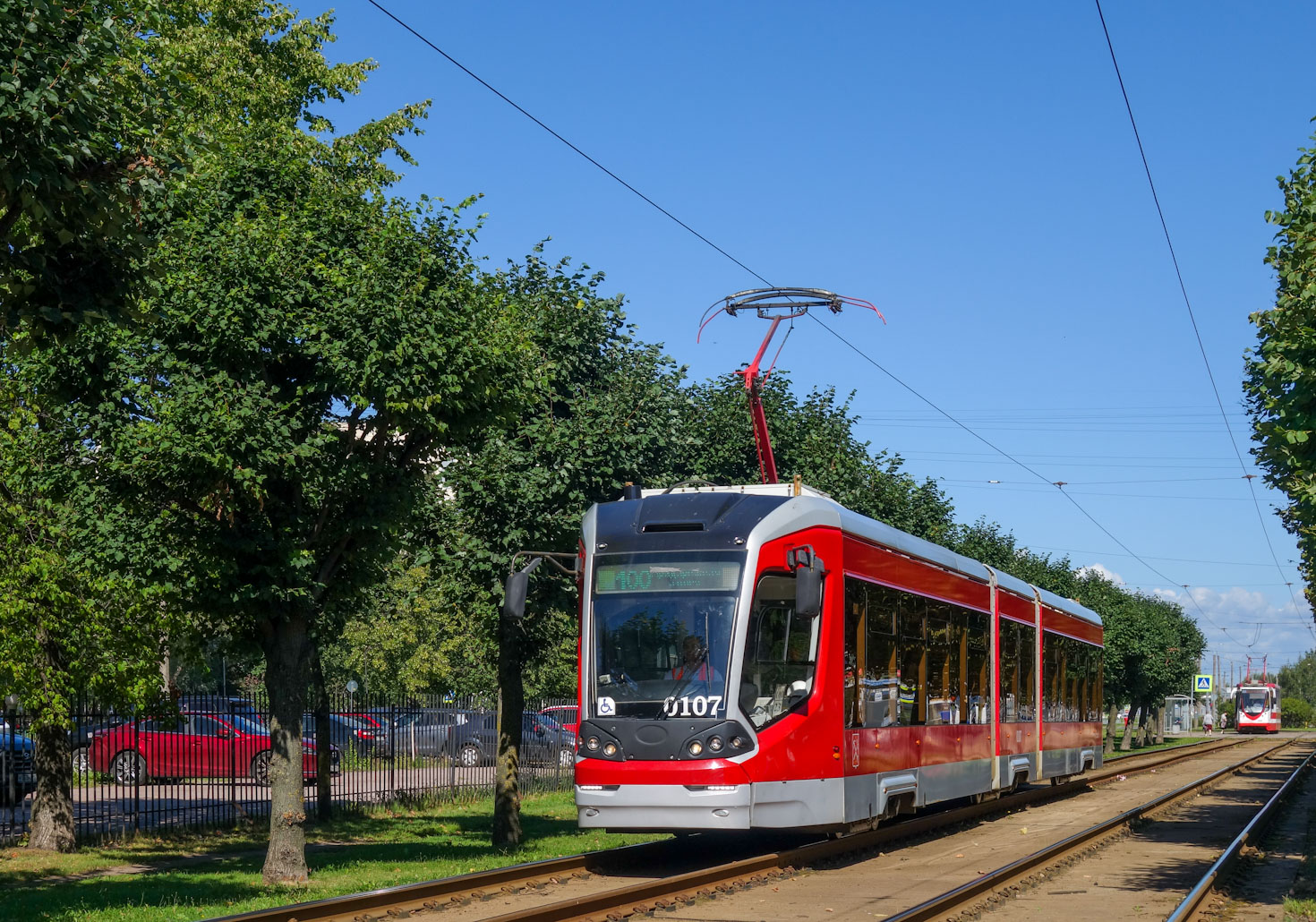 Санкт-Петербург, 71-931 «Витязь» № 0107