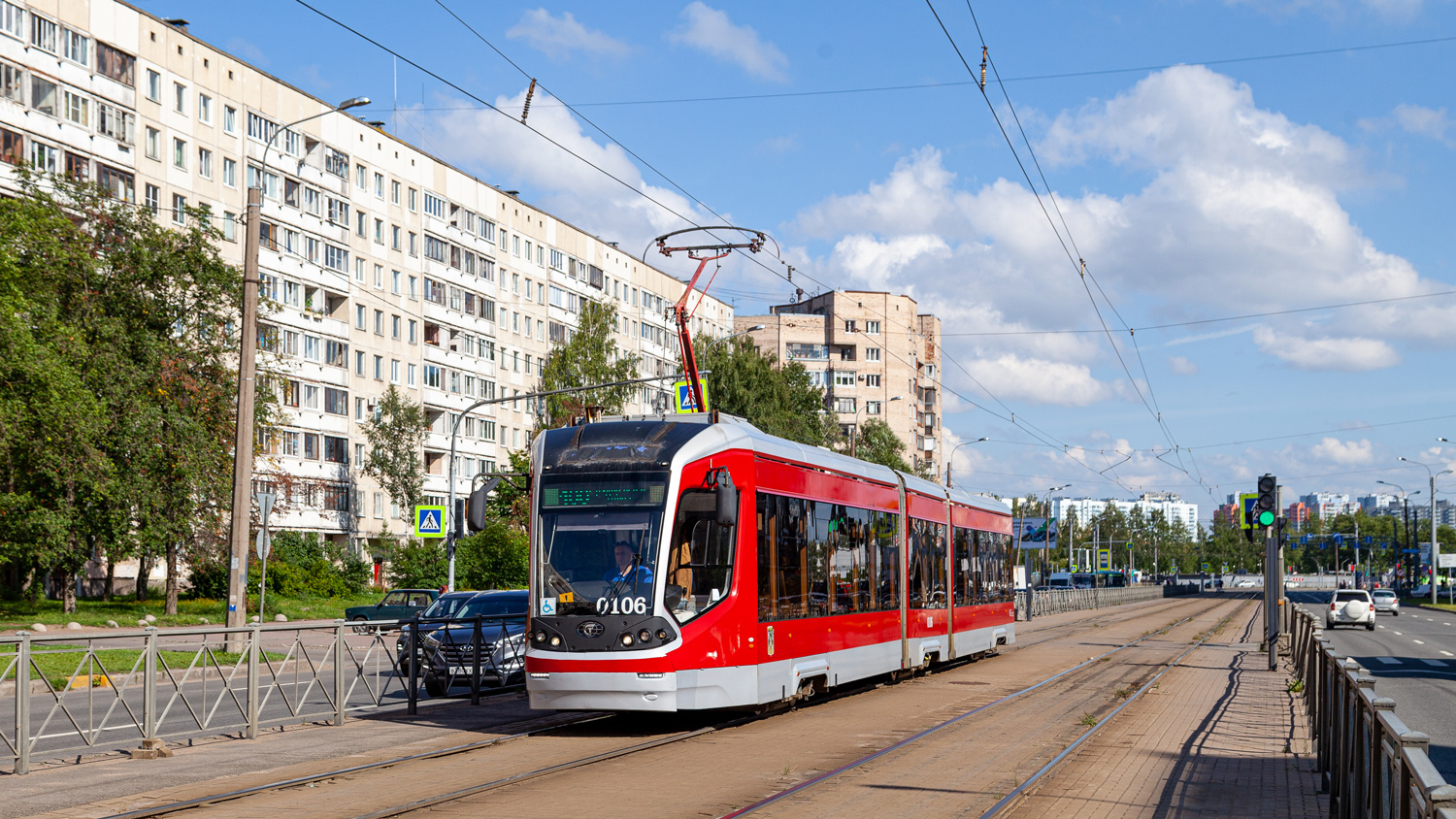Санкт-Петербург, 71-931 «Витязь» № 0106